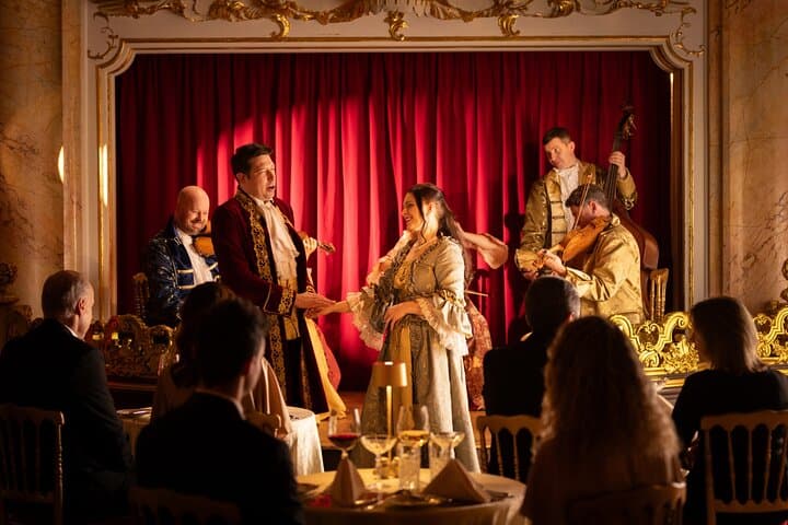 Mozart Dinner and Concert in Prague Boccaccio Ballroom photo 2