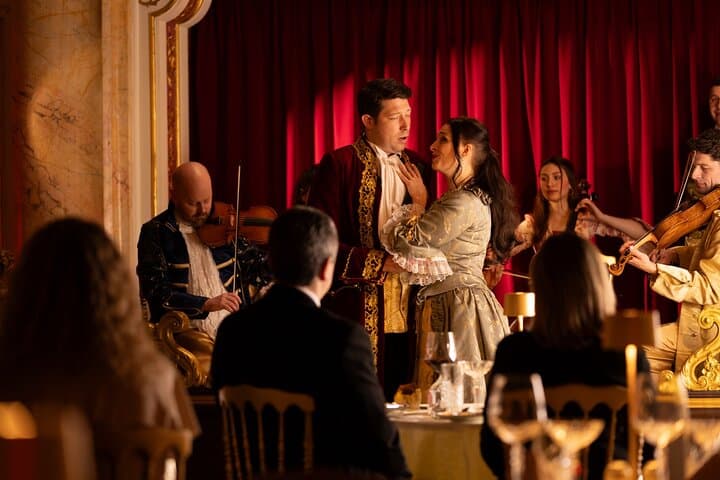 Mozart Dinner and Concert in Prague Boccaccio Ballroom photo 3