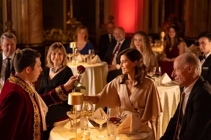 Mozart Dinner and Concert in Prague Boccaccio Ballroom photo 4