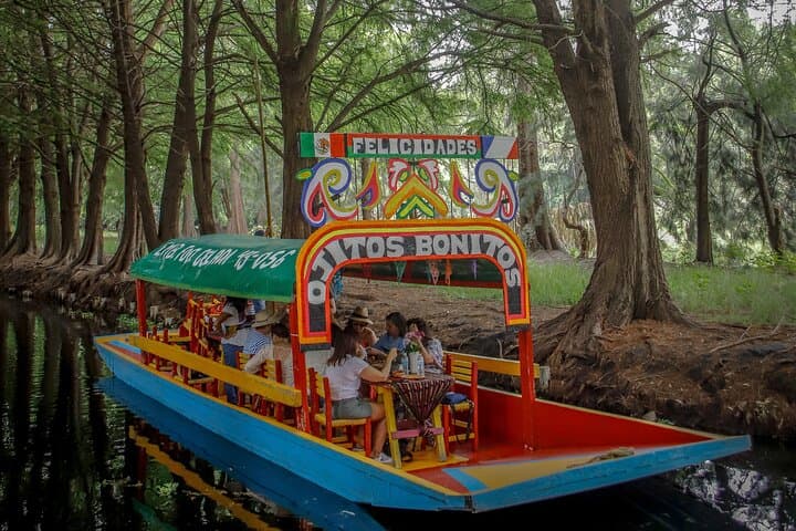 Guacamole Adventure in Xochimilco: Markets, Canals & Chinampa Cooking