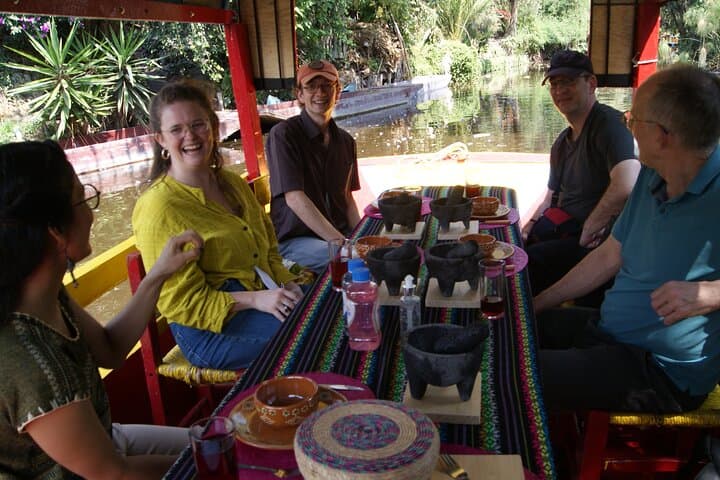 Guacamole Adventure in Xochimilco: Markets, Canals & Chinampa Cooking photo 5
