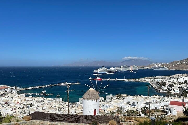 Mykonos Highlights Tour: Lighthouse, Beaches & Old Town in One Day