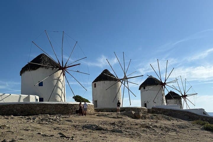 Mykonos Highlights Tour: Lighthouse, Beaches & Old Town in One Day photo 3