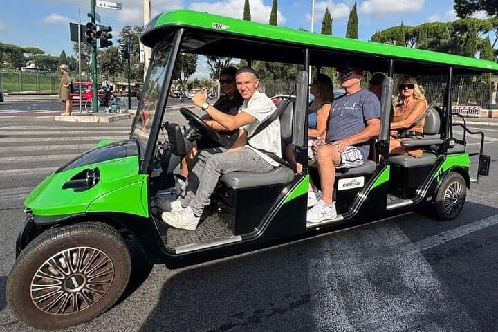 Rome Golf Cart Tour: Hidden Gems & Historic Landmarks photo 2