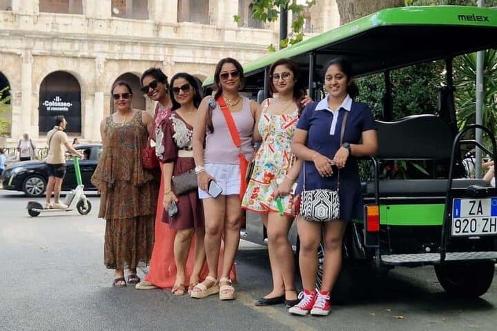 Rome Golf Cart Tour: Hidden Gems & Historic Landmarks photo 3