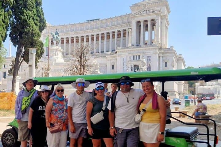 Rome Golf Cart Tour: Hidden Gems & Historic Landmarks photo 5