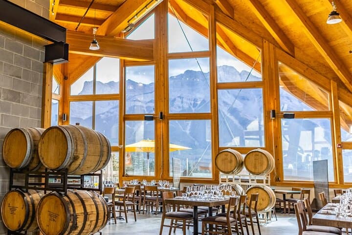 Private Rocky Mountain & Canmore Brewery Day Tour from Calgary