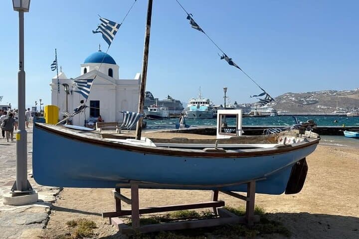 Mykonos Highlights Island Tour: Lighthouse, Windmills & Beaches in 4 Hours photo 5