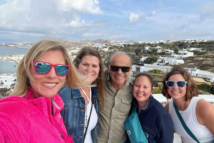 Mykonos Highlights Island Tour: Lighthouse, Windmills & Beaches in 4 Hours