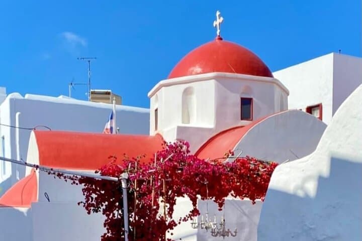 Mykonos Highlights Island Tour: Lighthouse, Windmills & Beaches in 4 Hours photo 6