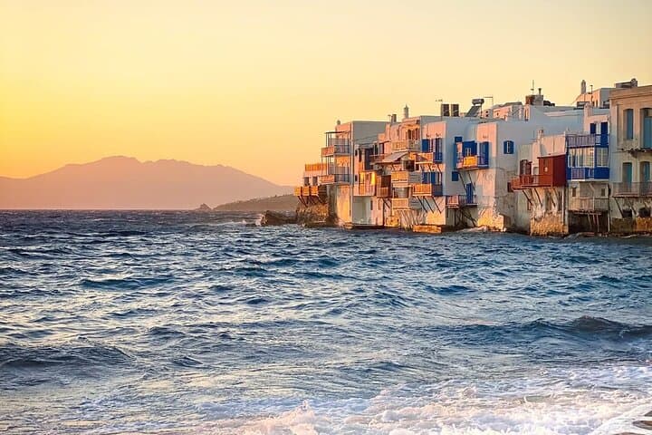 Mykonos Highlights Island Tour: Lighthouse, Windmills & Beaches in 4 Hours photo 3
