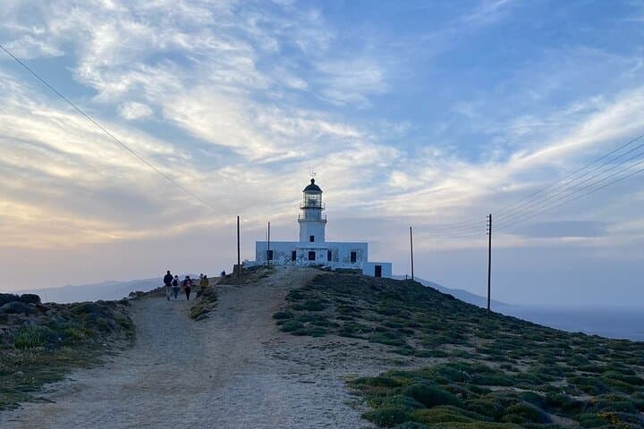 Mykonos Highlights Island Tour: Lighthouse, Windmills & Beaches in 4 Hours photo 4