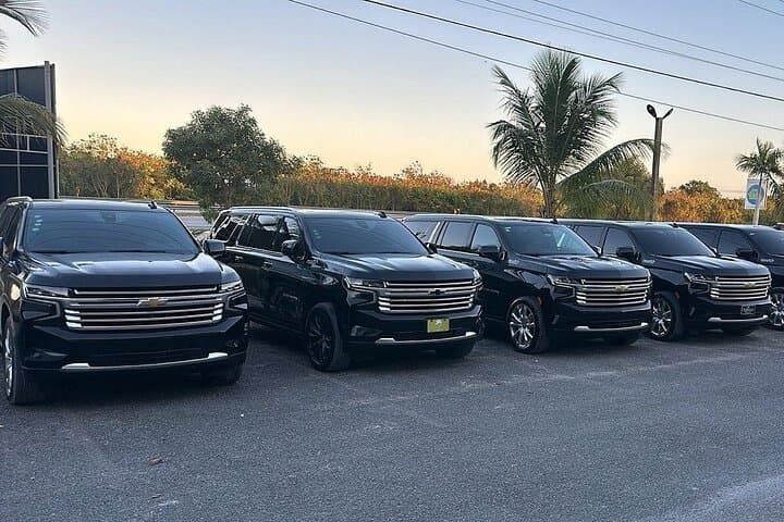 Private VIP SUV Transfer Between Punta Cana Airport and Miches Hotels