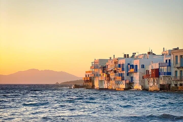 Mykonos Island Highlights: Windmills, Beaches & Villages in One Day photo 3