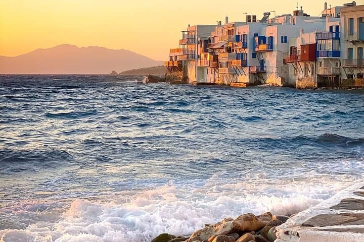 Mykonos Shore Tour: Lighthouse, Beaches & Town Highlights in 4 Hours