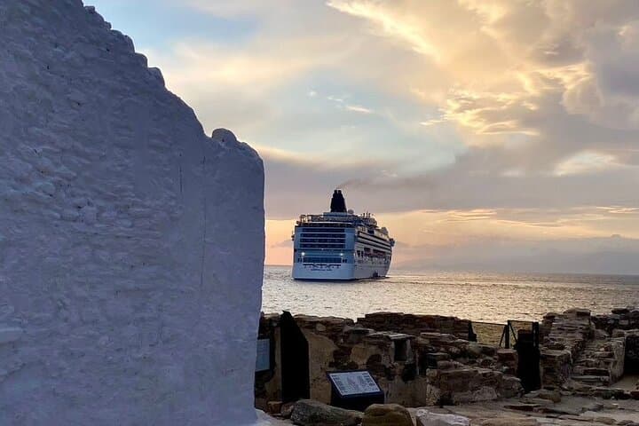 Mykonos Shore Tour: Lighthouse, Beaches & Town Highlights in 4 Hours photo 6