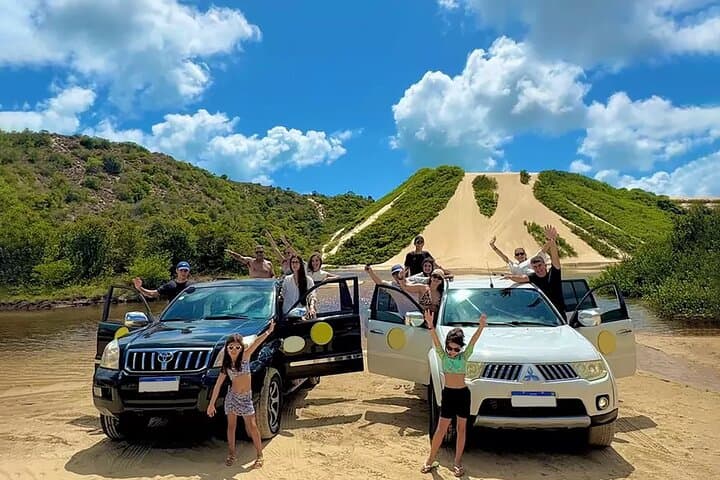 4x4 Rota dos Nativos — Full-Day Lagoons, Dunes & Cashew Tree Tour photo 3