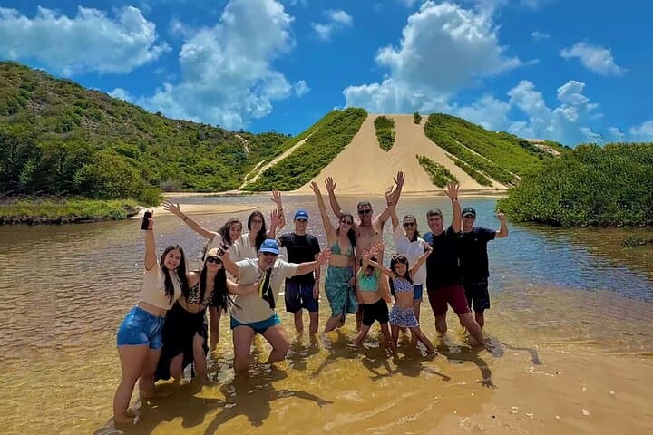 4x4 Rota dos Nativos — Full-Day Lagoons, Dunes & Cashew Tree Tour