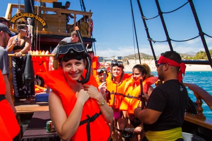Pirate Hunt Snorkel Cruise in Cabo San Lucas — Breakfast & Lunch Tours