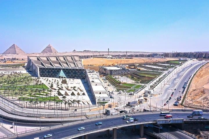Cairo in 2 Days: Flight from Hurghada to the Pyramids, Grand Egyptian Museum & Saqqara photo 1