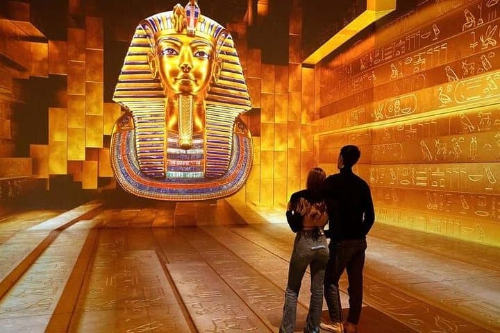 Cairo in 2 Days: Flight from Hurghada to the Pyramids, Grand Egyptian Museum & Saqqara photo 4