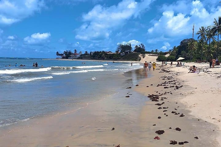 North Coast and Sunset Buggy Ride: Genipabu Dunes, Porto Mirim & Coastal Beaches from Natal photo 2
