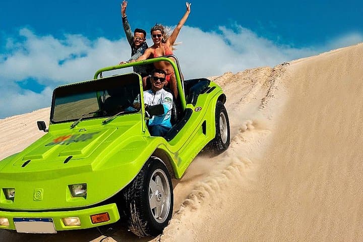 North Coast and Sunset Buggy Ride: Genipabu Dunes, Porto Mirim & Coastal Beaches from Natal photo 4
