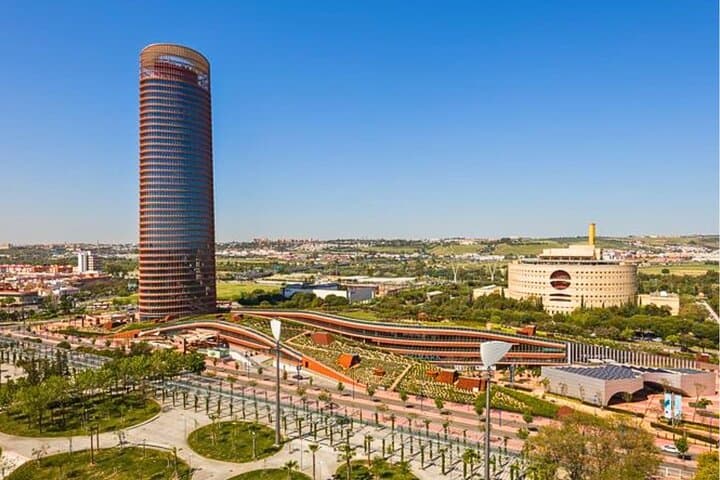 Torre Sevilla Atalaya Terrace: Reserved 360° Viewpoint Ticket in Seville