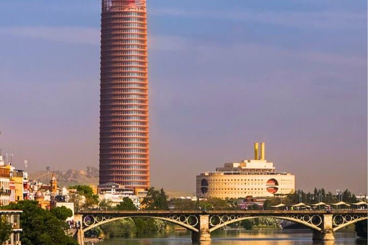 Torre Sevilla Atalaya Terrace: Reserved 360° Viewpoint Ticket in Seville photo 3
