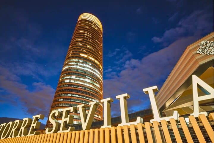 Torre Sevilla Atalaya Terrace: Reserved 360° Viewpoint Ticket in Seville photo 2