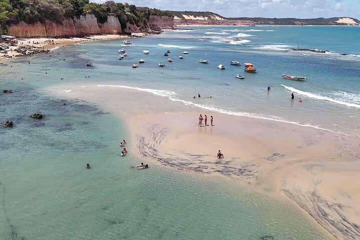 Pipa Beach Day Trip: Lagoa de Guarairas, Chapadão & Dolphin-Spotting photo 2