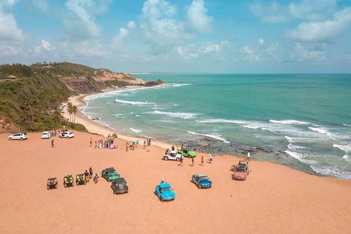 Pipa Beach Day Trip: Lagoa de Guarairas, Chapadão & Dolphin-Spotting photo 5