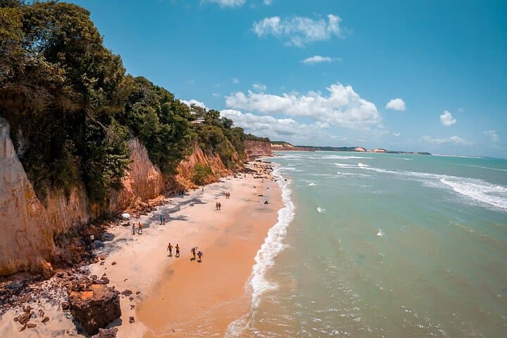 Pipa Beach Day Trip: Lagoa de Guarairas, Chapadão & Dolphin-Spotting