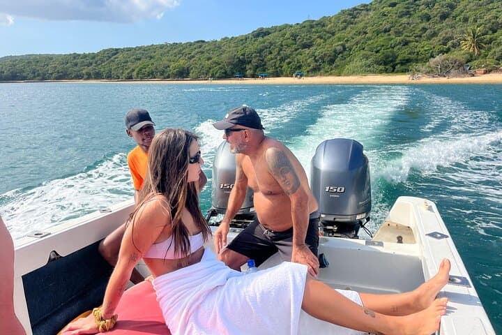 Boat Trip Around The Islands — Inhaca, Santa Maria & Portuguese Island in Maputo Bay