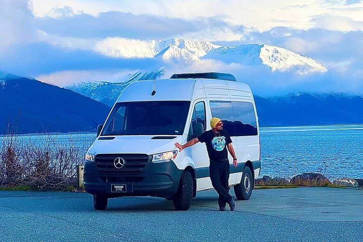 Seward to Anchorage Scenic Private Transfer — 3-Hour Mercedes Sprinter Along Turnagain Arm