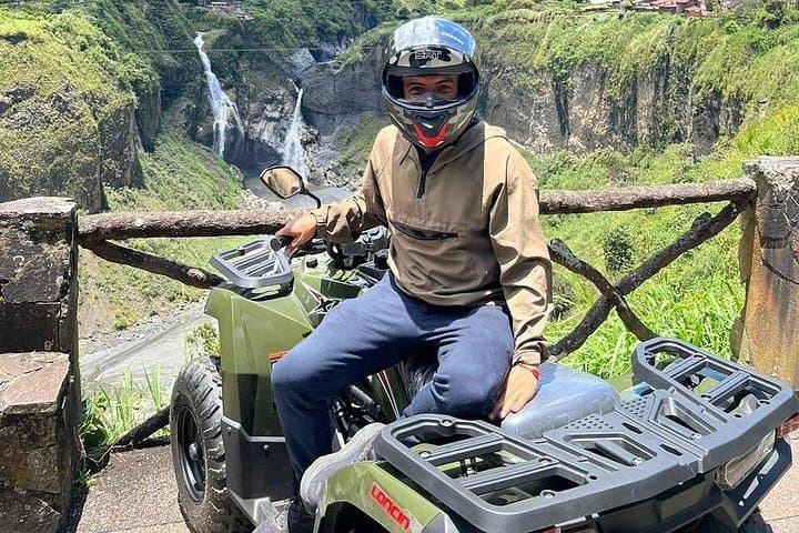 Baños Quad Adventure: Waterfalls, Pailón del Diablo & Tungurahua Views photo 2