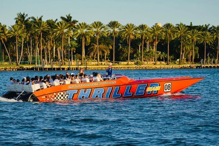 Miami Speedboat Thrill: Biscayne Bay App-Guided Tour in 45 Minutes photo 2