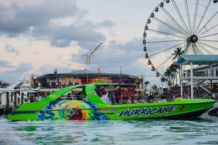 Miami Speedboat Thrill: Biscayne Bay App-Guided Tour in 45 Minutes photo 3