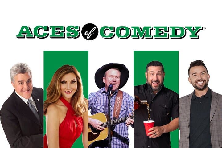 Live Comedy Night at MGM Grand: Aces of Comedy Guide