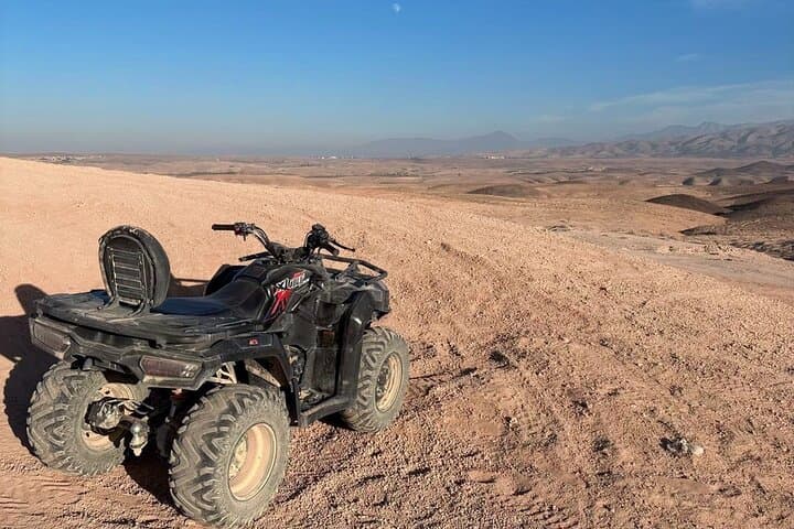 Agafay Desert Sunset: Quad Biking, Camel Ride & Berber Dinner from Marrakech photo 6