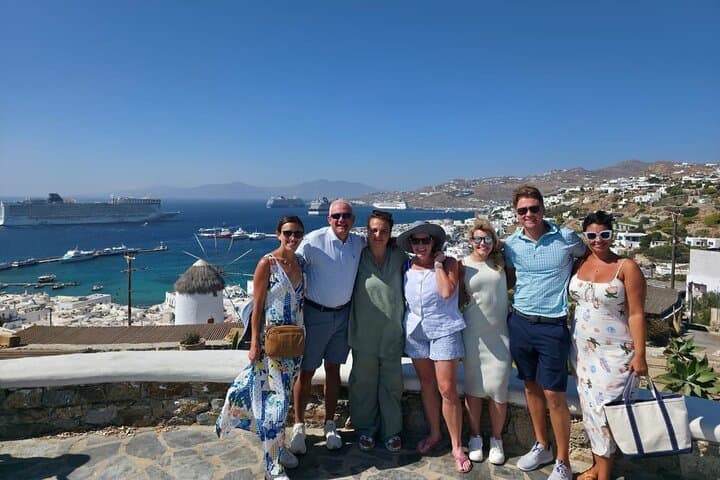Mykonos Island Highlights: Windmills, Beaches & Villages in One Day