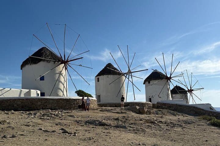 Mykonos Island Highlights: Windmills, Beaches & Villages in One Day photo 2