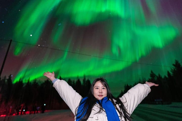 Rovaniemi Northern Lights Tour — Guaranteed Aurora Viewing Near the Arctic Circle photo 4
