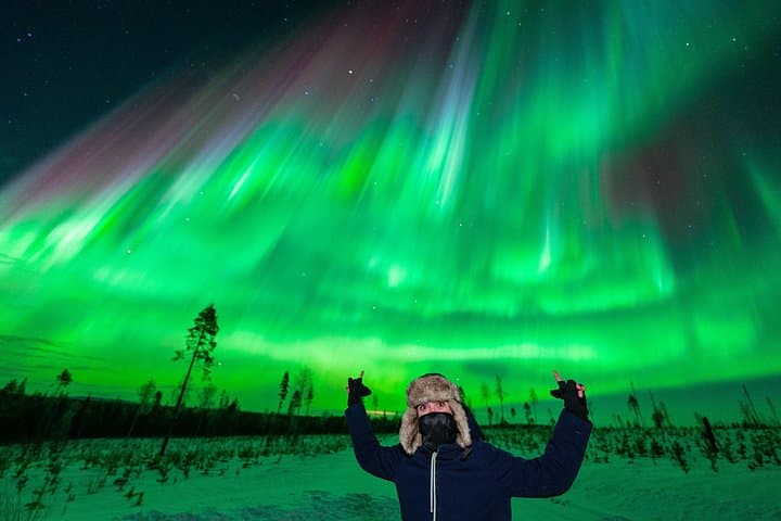 Rovaniemi Northern Lights Tour — Guaranteed Aurora Viewing Near the Arctic Circle photo 1