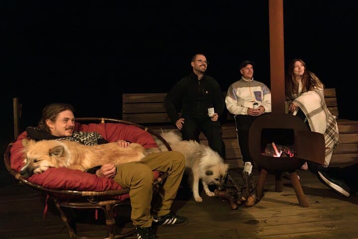 Private Northern Lights Tour with Countryside Sauna Near Reykjavik photo 6