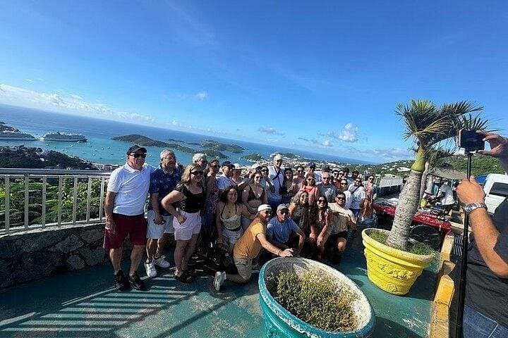 Private 6-Hour Island Tour Around Charlotte Amalie — St. Thomas Highlights photo 2
