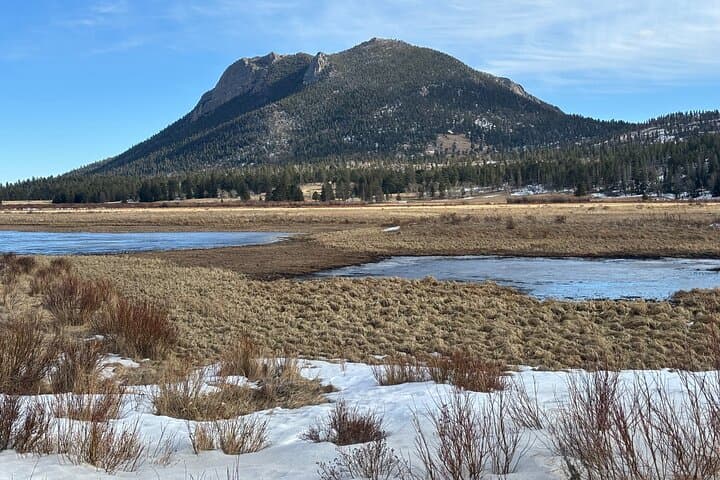 Private Winter Driving Tour of Rocky Mountain National Park from Estes Park