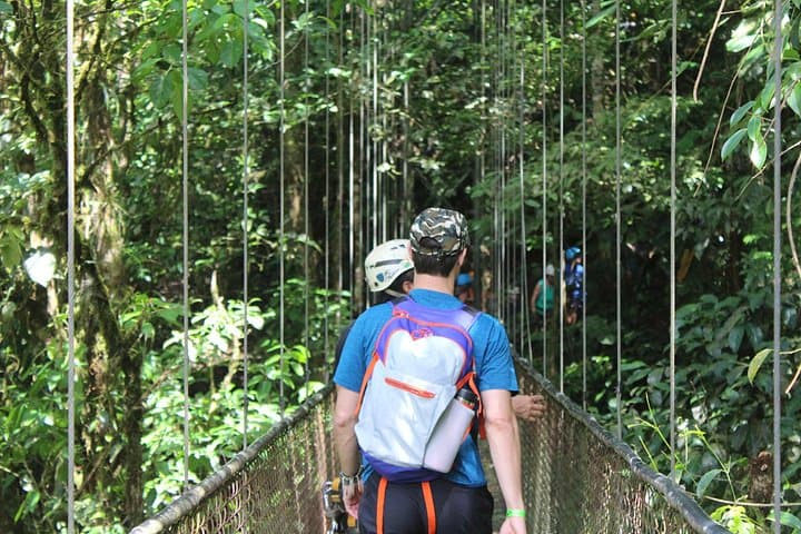 San Luis Canopy & Suspension Bridges: Cloud Forest Zipline Adventure Near San José photo 2