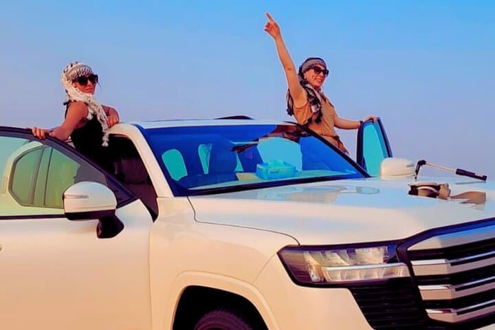 Dubai Evening Desert Safari: 4x4 Dune Bashing, Camel Rides & BBQ Under the Stars photo 3