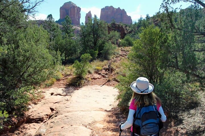 Sedona Private Red Rock Hiking Tour — 3-Hour Guided Trails & Vortex Sites photo 2